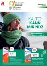 Alpha San Apotheke Ihre Apotheke vor Ort: Jetzt alle Angebote auch online entdecken! - bis 27.11.2026