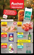 Auchan újság érvényessége 2026.10.28-ig