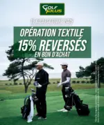 Golf Plus V&ecirc;tements de golf - au 30.10.2026