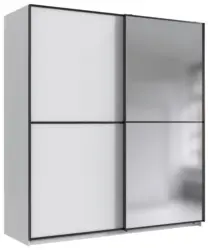 Schwebet&uuml;renschrank Ulm Wei&szlig;