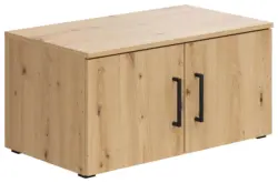 Aufsatzschrank Multistauraum Eiche Artisan h&auml;ngend/stehend