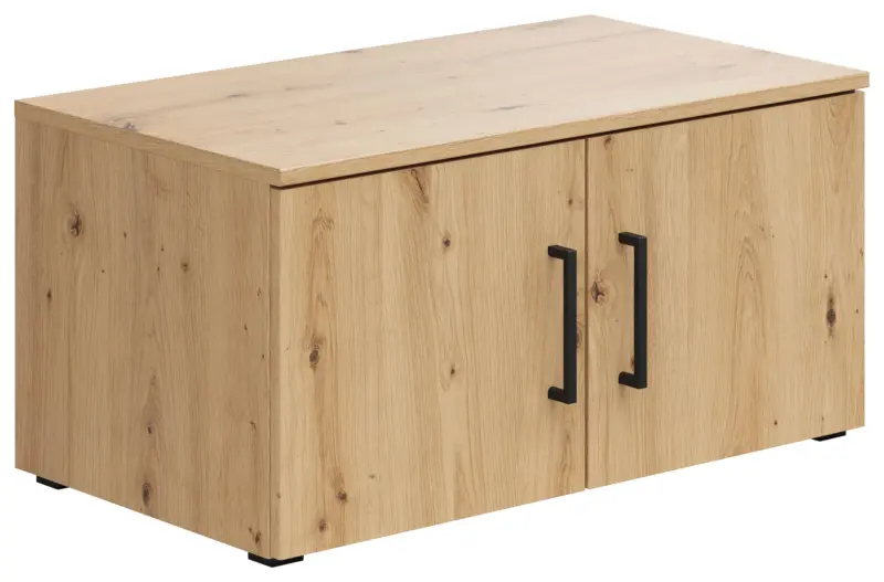 Aufsatzschrank Multistauraum Eiche Artisan h&auml;ngend/stehend