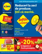Lidl de joi 29.10 p&acirc;nă duminică 01.11 - de la 29-10-26
