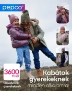 Pepco: Nagyszerű aj&aacute;nlat a kedvezm&eacute;nyvad&aacute;szoknak - 2026.11.04 napig