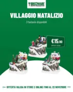 Bricoware Villaggio natalizio - al 22.11.2026