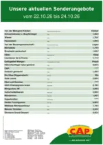 CAP-Markt CAP Markt flugblatt - bis 24.10.2026