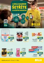 Billa Let&aacute;k BILLA klub