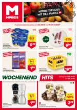 MPREIS MPREIS: Flugblatt Vorarlberg - ab 29.10.2026