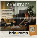 Bricorama CHAUFFAGE - au 25.10.2026