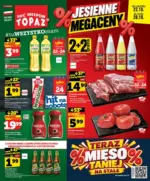 Topaz gazetka Topaz &ndash; do 28.10.2026