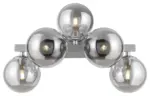 m&ouml;max Dornbirn - Ihr Trendm&ouml;belhaus in Dornbirn Wandleuchte Dallas Chrom max. 28 Watt Wandlampe
