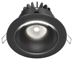 Strahler Yin Schwarz max. 12 Watt