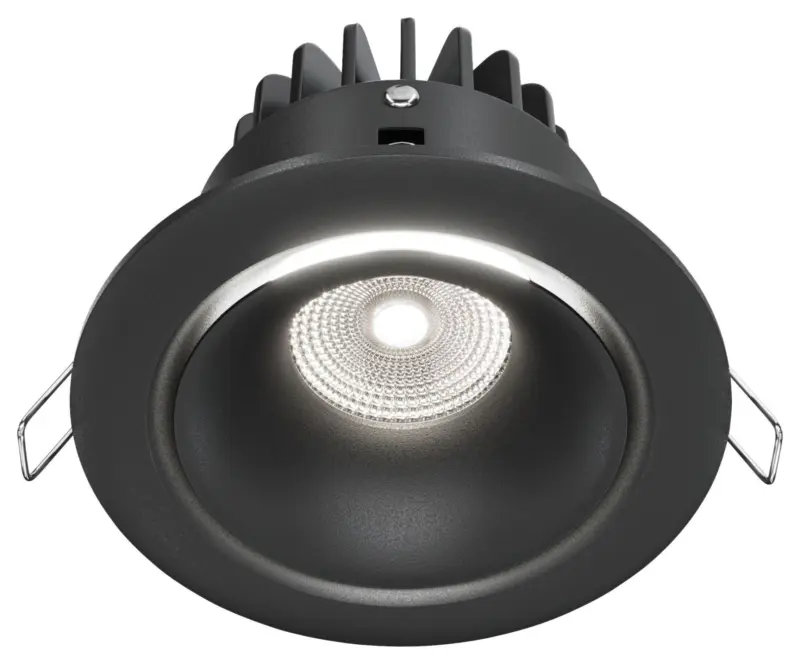 Strahler Yin Schwarz max. 12 Watt