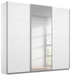 Schwebet&uuml;renschrank Kulmbach Wei&szlig; ca. 203x229x62cm
