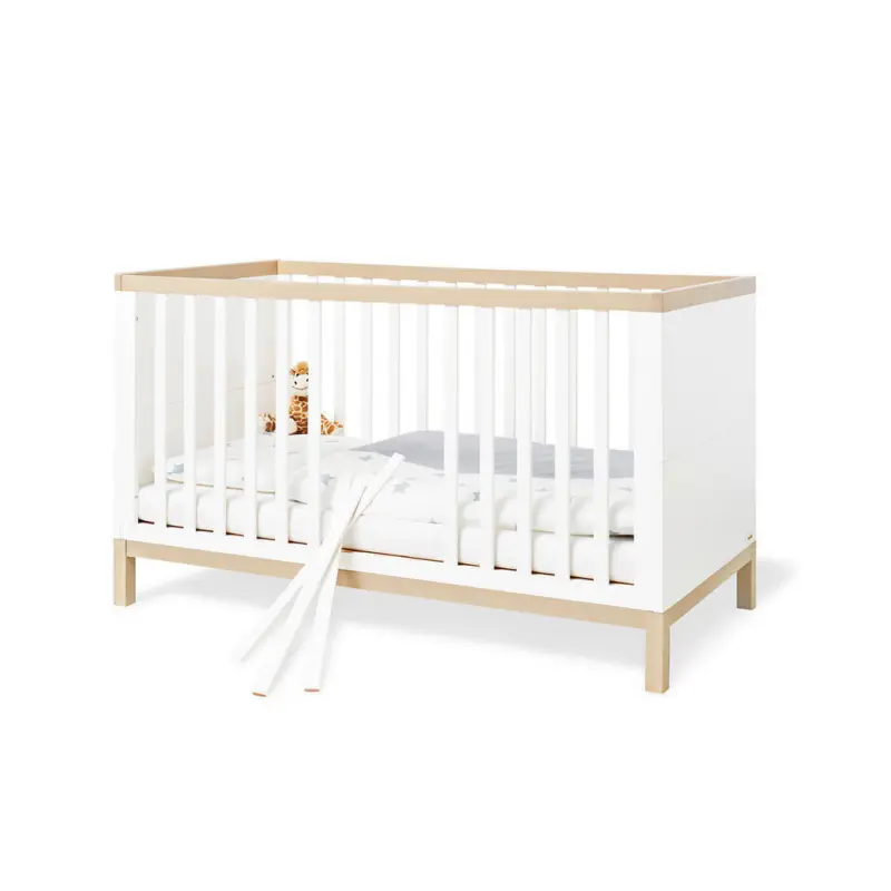 Gitterbett Pinolino Light 140/70 cm