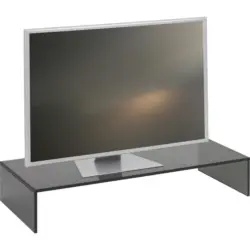 Tv-Aufsatz in Grau