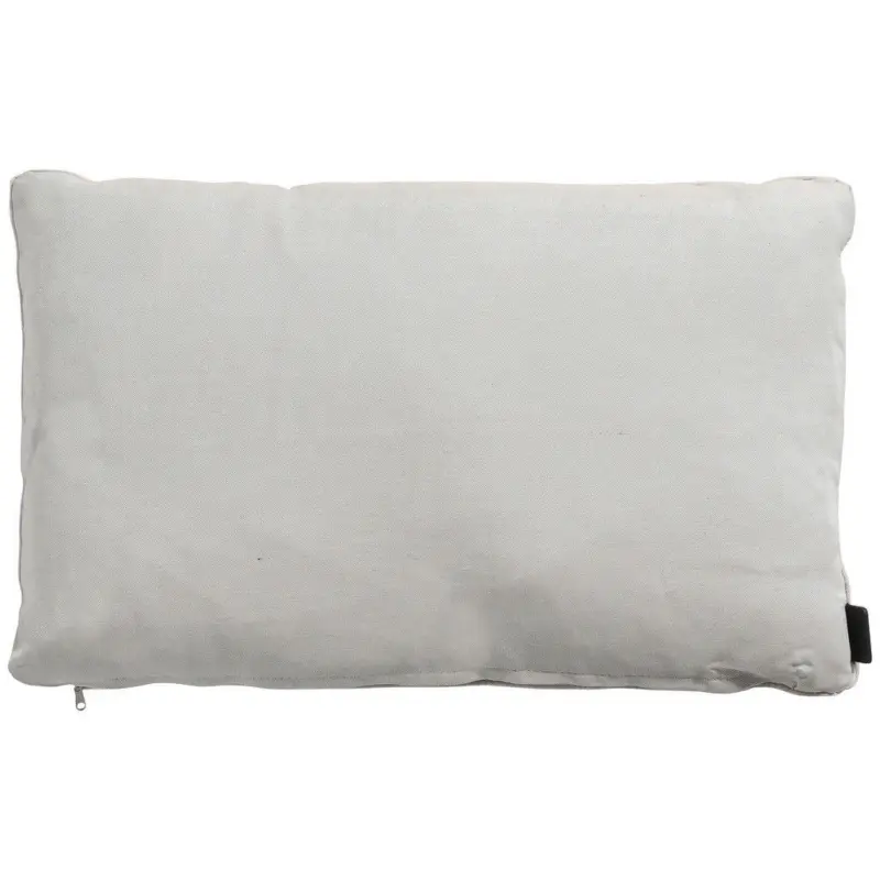 Outdoor-Kissen in Hellgrau 60/40 cm