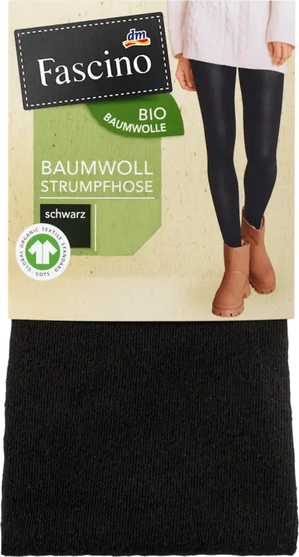 Ciorapi pantalon din bumbac organic, mărimea 38/40