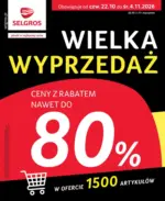 Totalna Wyprzedaż Selgros &ndash; do 04.11.2026