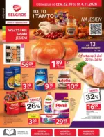 Oferta spożywcza Selgros &ndash; do 04.11.2026