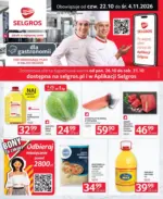 Oferta dla gastronomii Selgros &ndash; do 04.11.2026