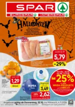 SPAR Supermarkt SPAR: Angebote - bis 04.11.2026