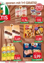 SPAR Supermarkt SPAR: Angebote - bis 04.11.2026