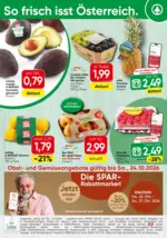 SPAR Supermarkt SPAR: Angebote - bis 04.11.2026