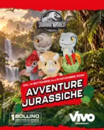 Vivo Supermercati Avventure jurassiche - al 08.11.2026