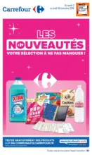 SAS CARREFOUR HYPERMARCHES LES NOUVEAUT&Eacute;S DE NOVEMBRE - du 03.11.2026