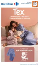SAS CARREFOUR HYPERMARCHES TEXTILE COCOONING MAISON - du 03.11.2026