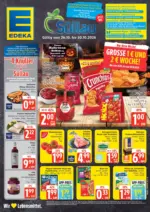 EDEKA S&uuml;llau Bargteheide EDEKA: Wochenangebote - bis 31.10.2026