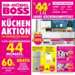 SB M&ouml;bel Boss Emden M&ouml;bel Boss | 17.10.-30.10.2026 | K&uuml;chenaktion - bis 30.10.2026