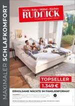 Ludwig Rudnick GmbH & Co. KG Rudnick - Maximaler Schlafkomfort - bis 29.10.2026