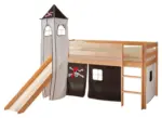 m&ouml;max Dornbirn - Ihr Trendm&ouml;belhaus in Dornbirn Spielbett Kasper ca. 90x200 cm Echtholz Schwarz/Wei&szlig;