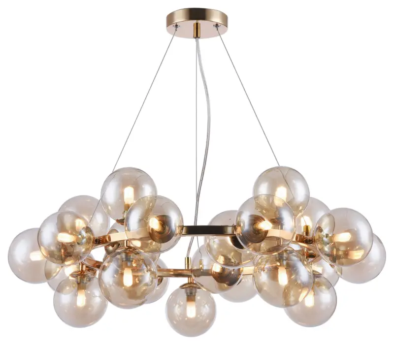Pendelleuchte Dallas Goldfarben max. 28 Watt