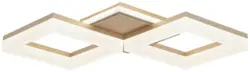LED-Deckenleuchte Kool Wei&szlig; max. 24 Watt Deckenlampe
