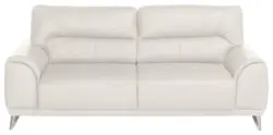Dreisitzer-Sofa "Frisco" , wei&szlig;