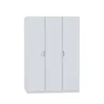 XXXLutz Lauterach - Ihr M&ouml;belhaus bei Bregenz Dreht&uuml;renschrank 136/197/54 cm, in Wei&szlig;, 3 T&uuml;r(en)