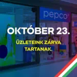 Pepco: Pepco akci&oacute;s - 2026.10.23 napig