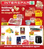 INTERSPAR szórólap