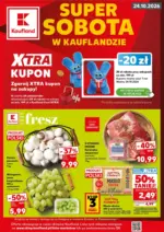 Kaufland Super Sobota ważne 24.10 Kaufland &ndash; dnia %validAT%