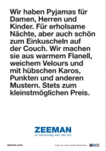 Zeeman: Wochenangebote