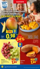 Les promos de la semaine