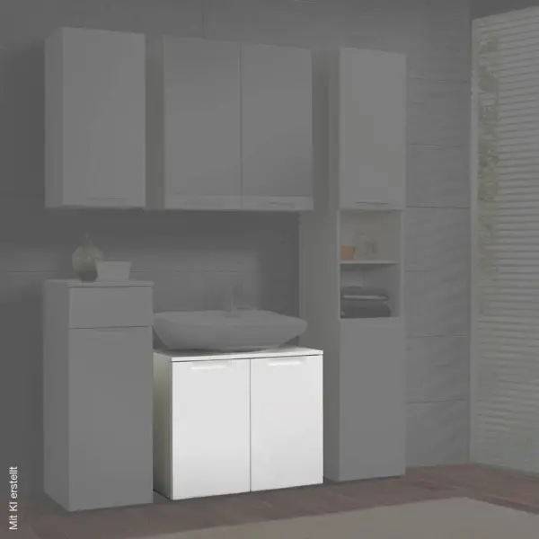 Waschbeckenunterschrank Mailand
