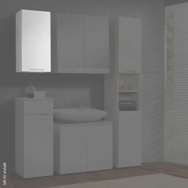 Badh&auml;ngeschrank Mailand