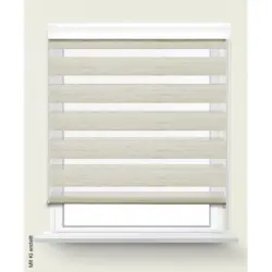 POCOline Doppelrollo mit Blende Easy-Fix