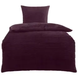 Microfaser Wende Bettw&auml;sche Cashmere touch