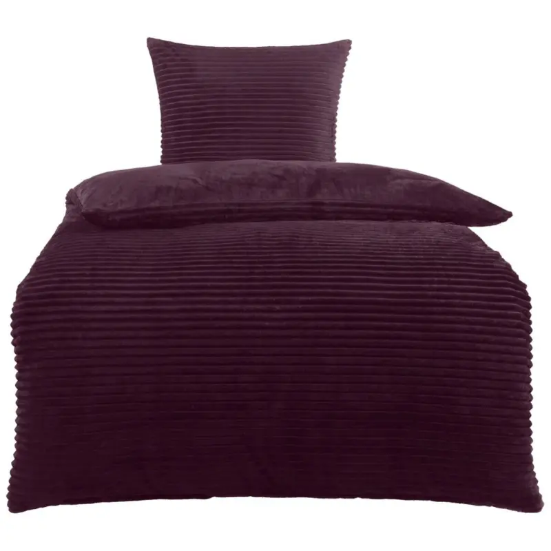 Microfaser Wende Bettw&auml;sche Cashmere touch