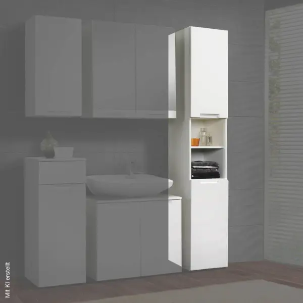 Badhochschrank Mailand